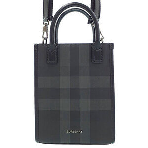 Burberry Check Handbag